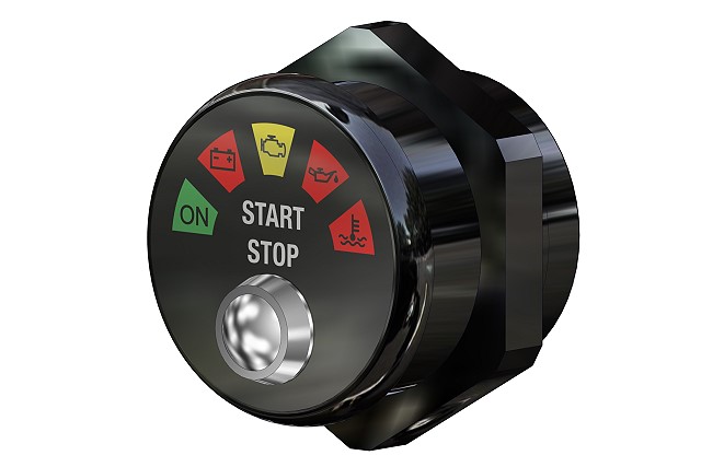 Motorsteuerung STG-125 12V Kubota